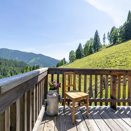 Vakantiehuis Ferienhaus Eben Im Pongau *